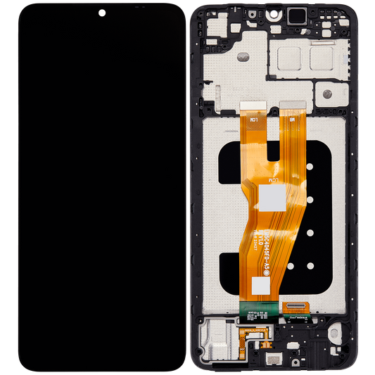 LCD Assembly With Frame Compatible For Samsung Galaxy A05 (A055 / 2023)