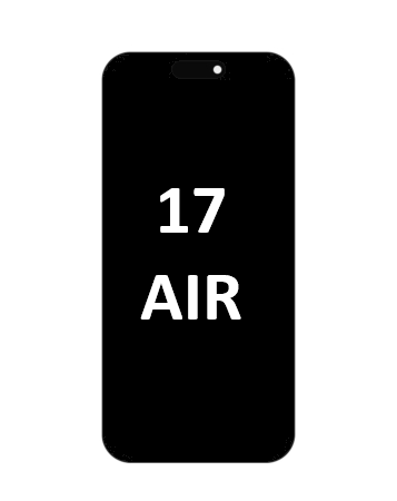 OLED Assembly for iPhone 17 Air (Aftermarket Soft)