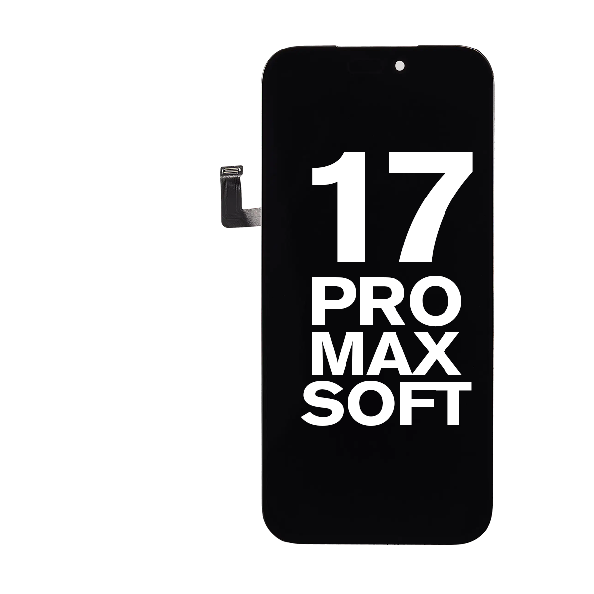 Premium Soft OLED Screen Digitizer Assembly for iPhone 17 Pro Max