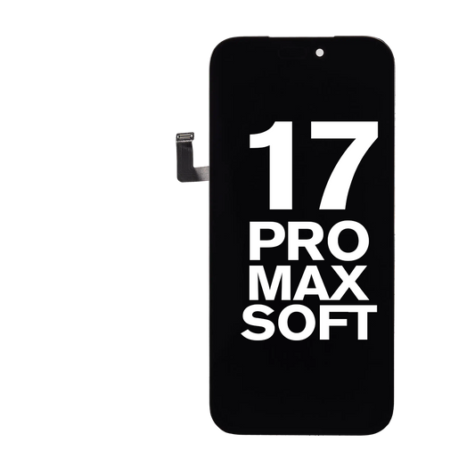 Premium Soft OLED Screen Digitizer Assembly for iPhone 17 Pro Max