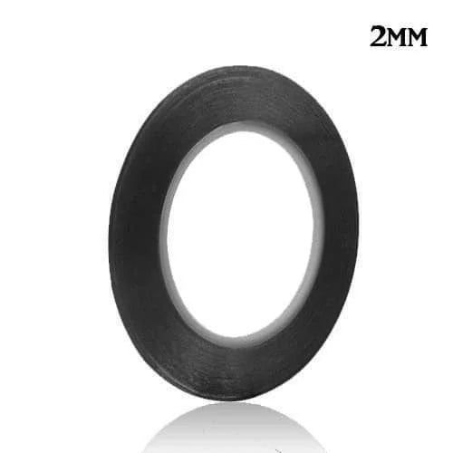 Double Side Adhesive Tape (2mm / 33m) (Black)
