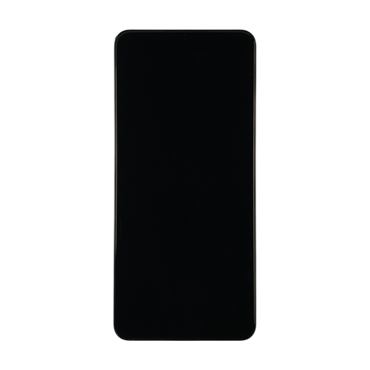 Samsung Galaxy A02 (A022 / 2021) OLED Screen with Frame - Black (Premium)