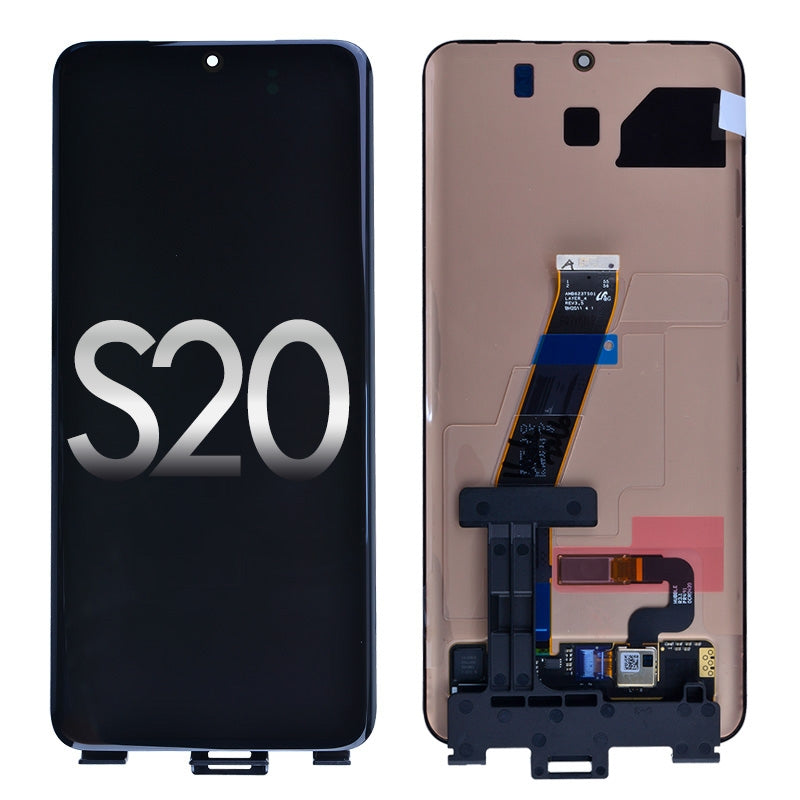 Oled Screen Digitizer Assembly For Samsung Galaxy S20 G980/ 5G G981 (Premium) - Black