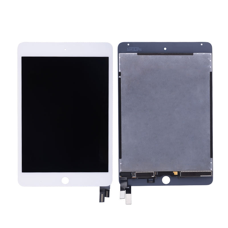 LCD Screen Display with Touch Digitizer Panel for iP mini 4(Wake/ Sleep Sensor Installed) - White