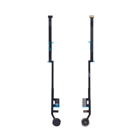 Home Button Connector with Flex Cable Ribbon for IP 7 (2019)/ IP  8 (2020)/ IP 9 2021 - Black
