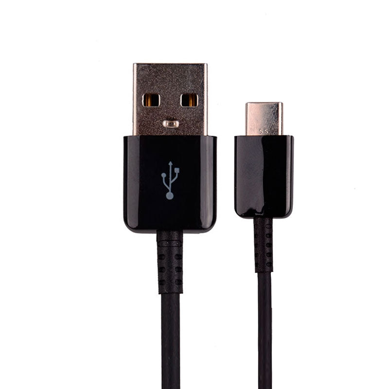 Type-C Fast Charger Data Cable for Samsung - Black