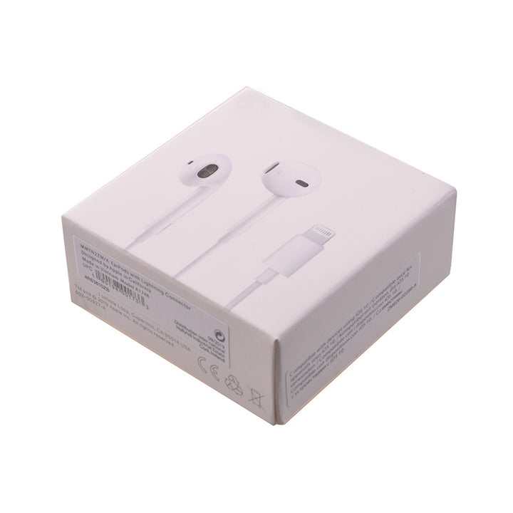 Wired Headphone for iPhone 7 to 14 Pro Max - White