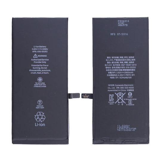 Replacment Battery with Adhesive for iP 7 Plus