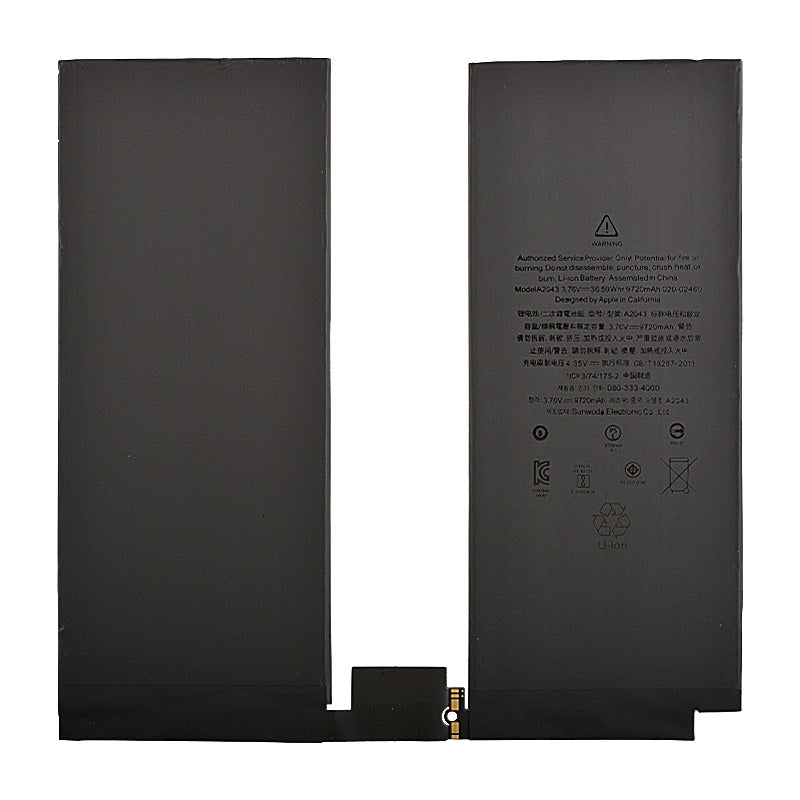 Battery for iP Pro 12.9 (3rd Gen)/ Pro 12.9 (4th Gen)