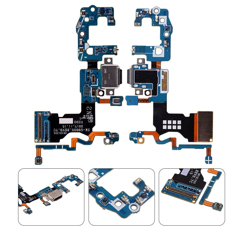 Charging Port with Flex Cable for Samsung Galaxy S9 G960U(US Version)