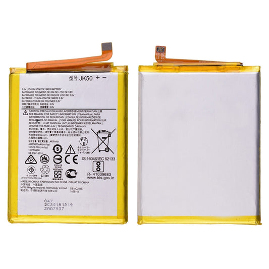 3.8V 4850mAh Battery for Motorola Moto G 5G (2022) XT2213/ G Play (2021) XT2093/ G Power (2022) XT2165/ G Power (2021) XT2117/ G7 Power XT1955 (JK50)