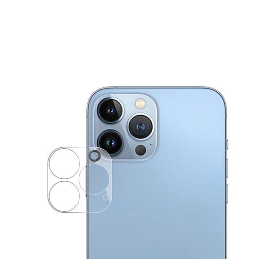 Rear Camera Lens Tempered Glass Protector for iP 13 Pro / 13 Pro Max (Retail Packaging)