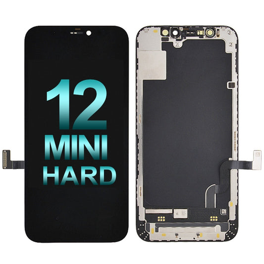 iPhone 12 mini Hard OLED Screen Digitizer Assembly