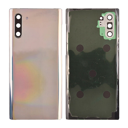 Back Cover with Camera Glass Lens and Adhesive Tape for Samsung Galaxy Note 10 N970(for SAMSUNG) - Aura Glow