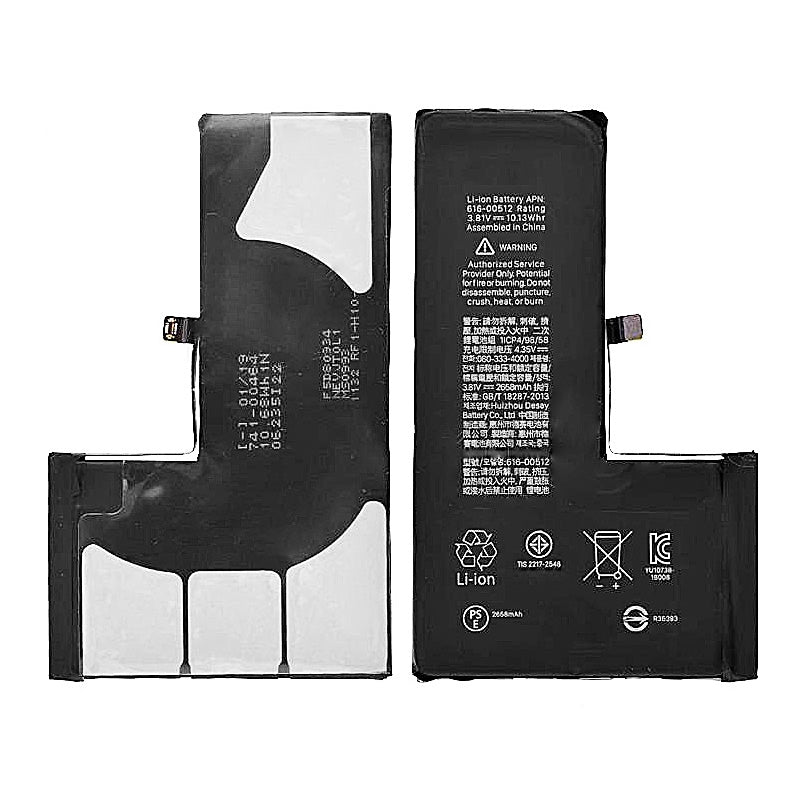 Replacment Battery with Adhesive for iP XS