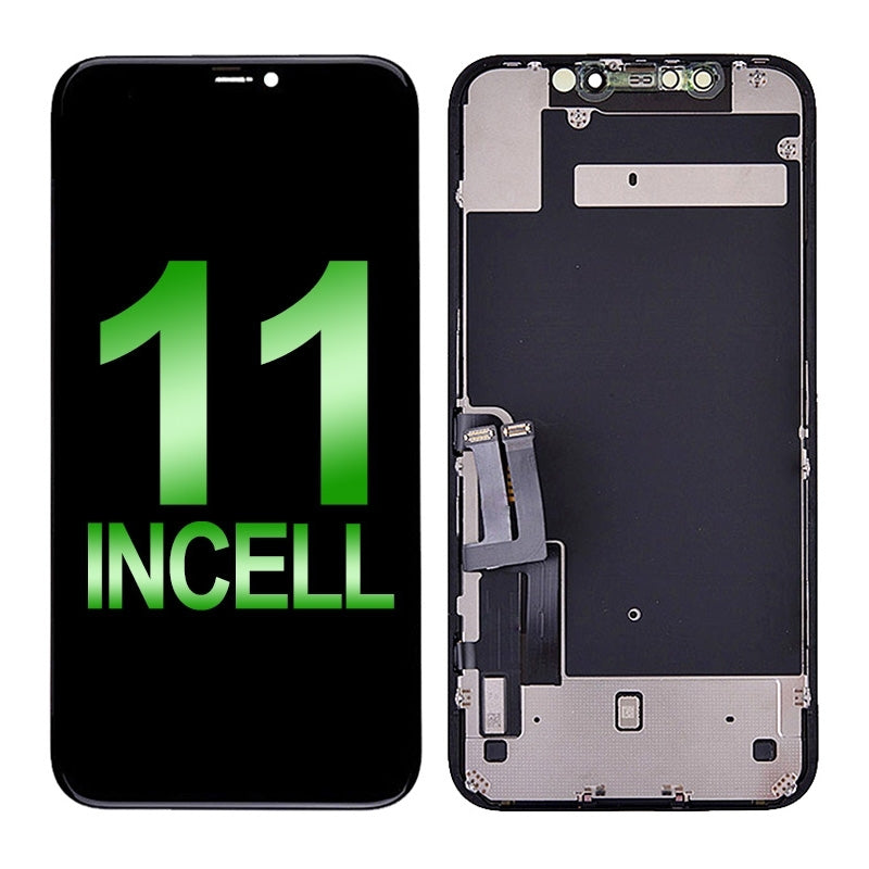 LCD Screen Digitizer Assembly With Back Plate for iPhone 11 (INCELL)