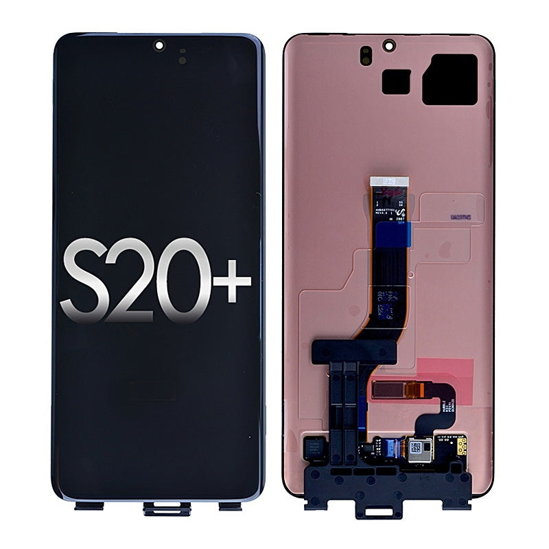 Oled Screen Digitizer Assembly For Samsung Galaxy S20 Plus G985/ 5G G986 (Premium) - Black