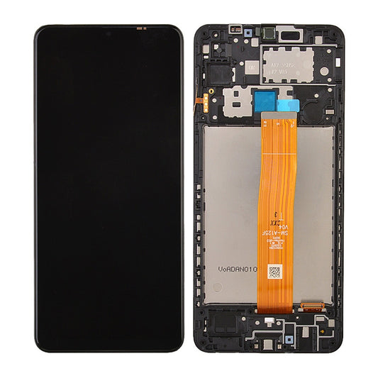 LCD Assembly With Frame Compatible For Samsung Galaxy A12 (A125 / 2020) / A12 Nacho (A127 / 2021)