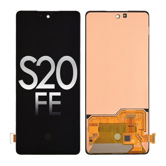 Oled Screen Digitizer Assembly For Samsung Galaxy S20 Fe G780 (Premium) - Black