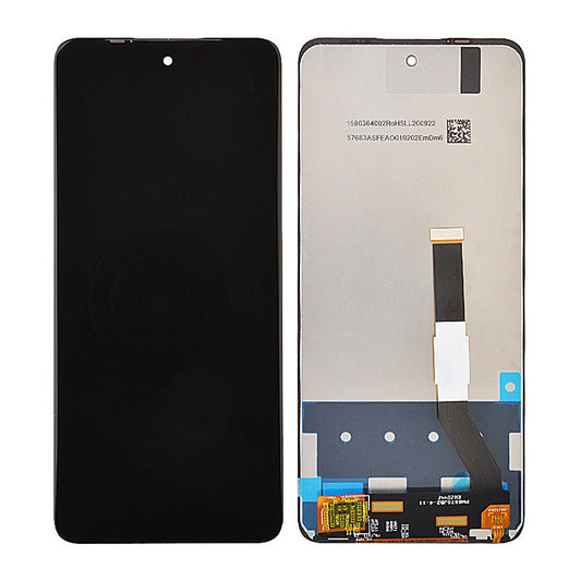 LCD Screen Digitizer Assembly for Motorola Moto G 5G (2020)/ One 5G Ace XT2113 - Black