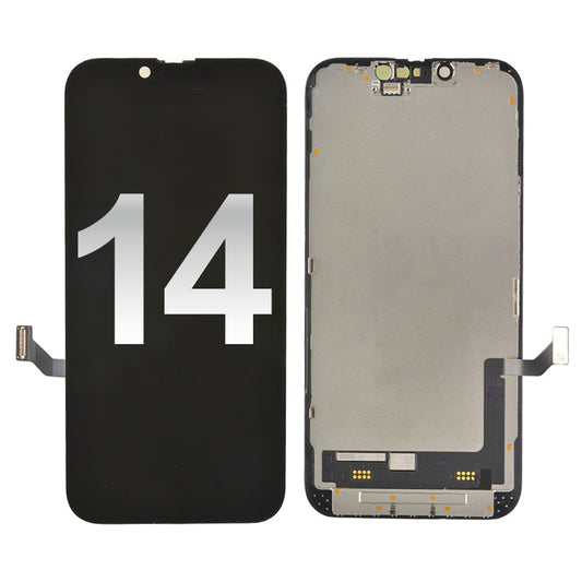 OLED Screen Digitizer Assembly With Frame for iPhone 14
