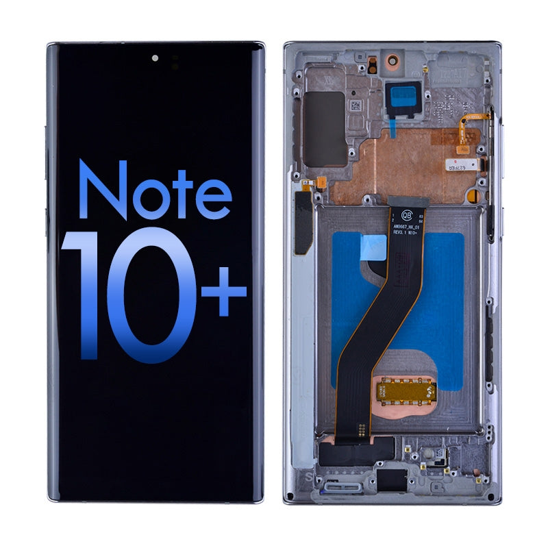 Oled Screen Digitizer Assembly For Samsung Galaxy Note 10 Plus N975 (Aftermarket) - Aura Glow Lcd