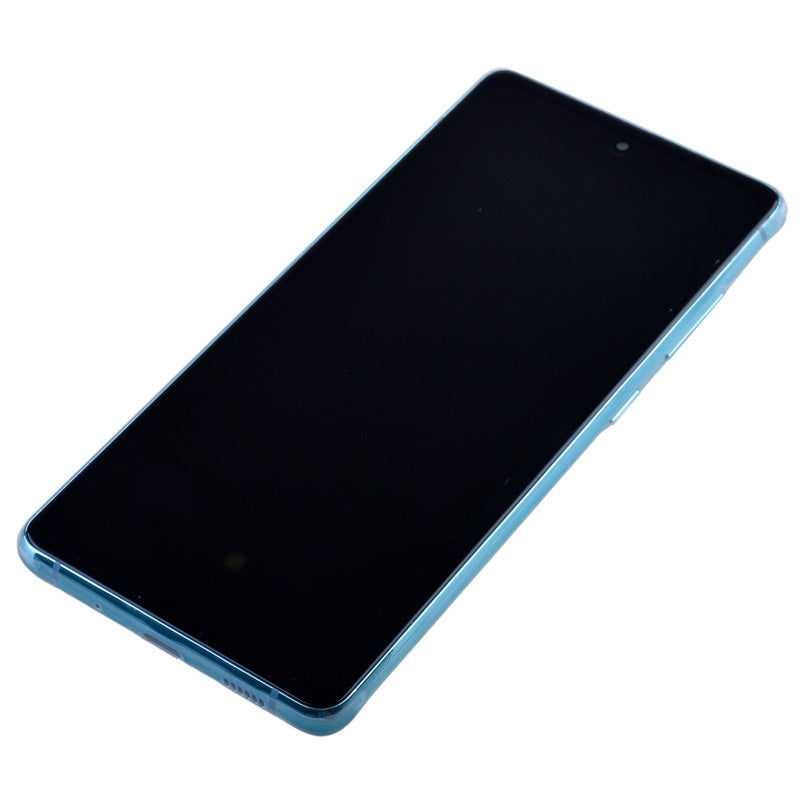 Oled Screen Digitizer With Frame Replacement For Samsung Galaxy S20 Fe G780 (Aftermarket) - Cloud