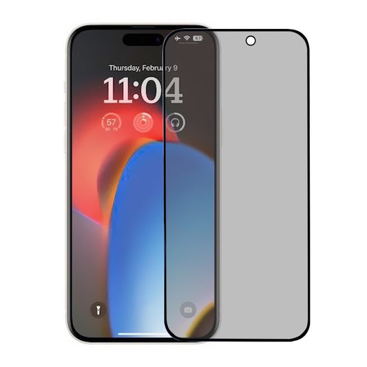 iP 15 Pro Tempered Glass Screen Protector