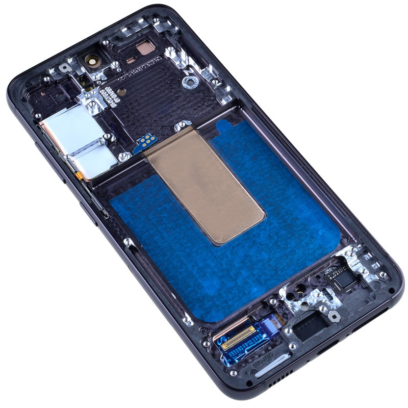 Oled Screen Digitizer Assembly With Frame For Samsung Galaxy S23 5G S911 (For America Version)