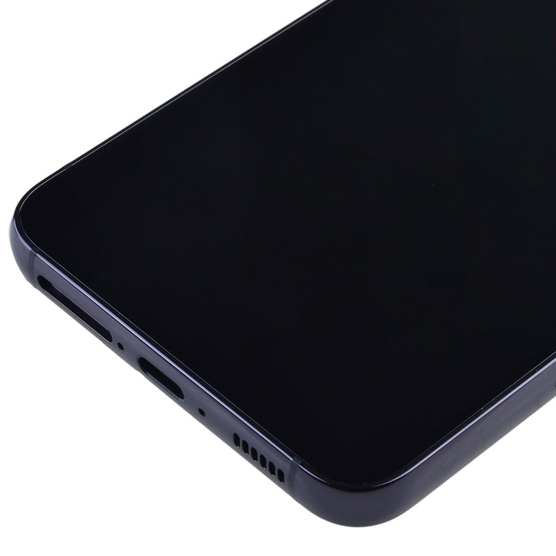 Oled Screen Digitizer Assembly With Frame For Samsung Galaxy S23 5G S911 (For America Version)