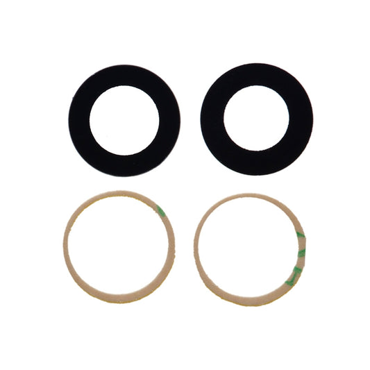 Rear Camera Glass Lens for iP 15/ 15 Plus (2 Pcs/set)