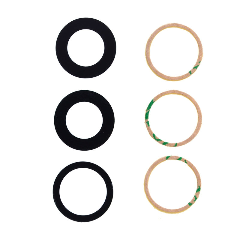 Rear Camera Glass Lens for iP 15 Pro Max (3 Pcs/set)
