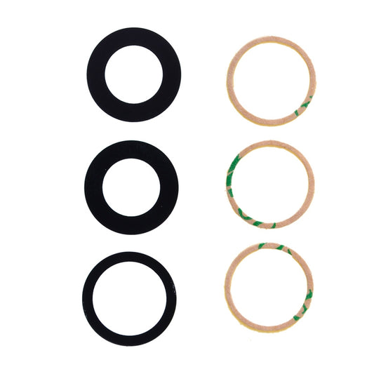 Rear Camera Glass Lens for iP 15 Pro Max (3 Pcs/set)