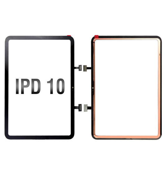 Digitizer Assembly for iP 10 (2022) (BLACK)