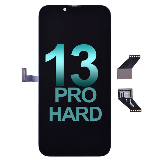 Hard OLED Screen Digitizer Assembly with Portable IC for iPhone 13 Pro