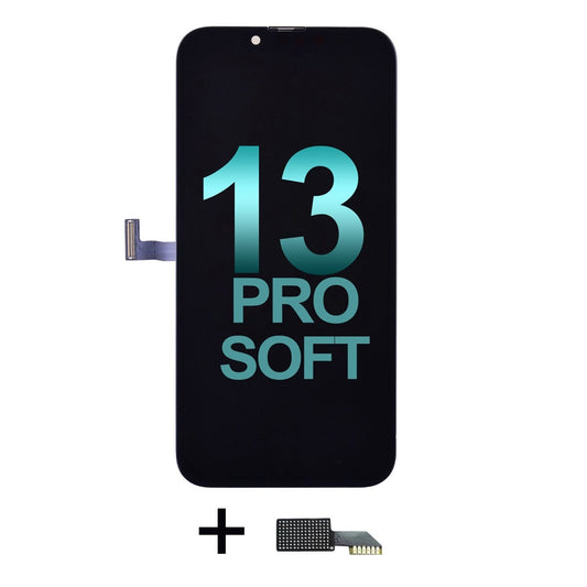 Soft OLED Screen Digitizer Assembly with Portable IC for iPhone 13 Pro