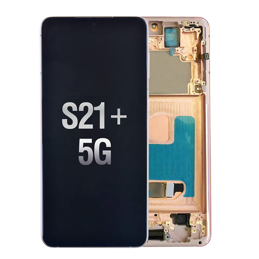 OLED Screen Digitizer Replacement for Samsung Galaxy S21 Plus 5G G996(Aftermarket)- Violet