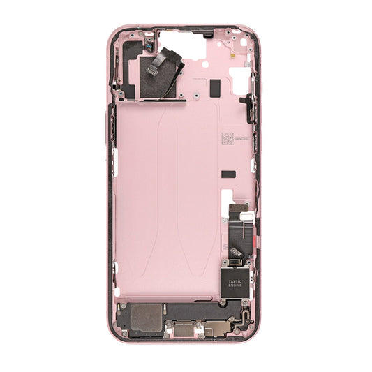 Middle Frame with Small Parts for iP 15 (PINK)
