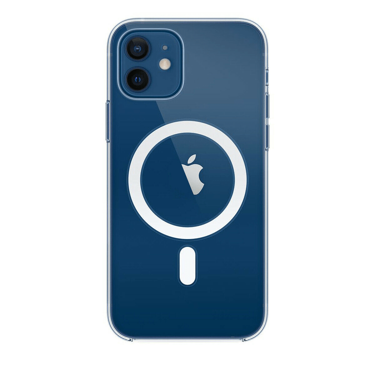 iP Wireless Charging Clear Case (All Models)