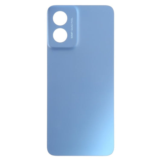 Moto G Play 2024  Back Cover (Blue)