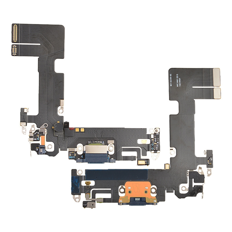 Charging Port with Flex Cable for iP 13 - Midnight