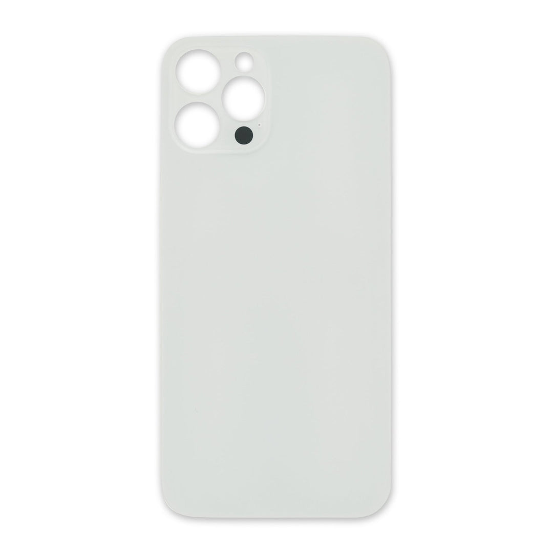 Back Glass Cover with Adhesive for iPhone 12 Pro (NO LOGO)- All Colors (Big Hole)