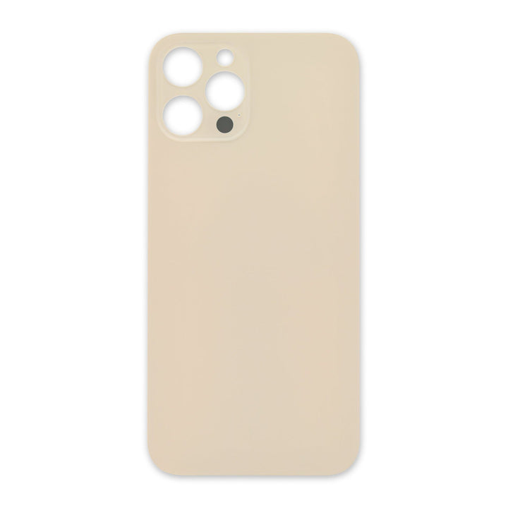 Back Glass Cover with Adhesive for iPhone 12 Pro- All Colors (Big Hole)