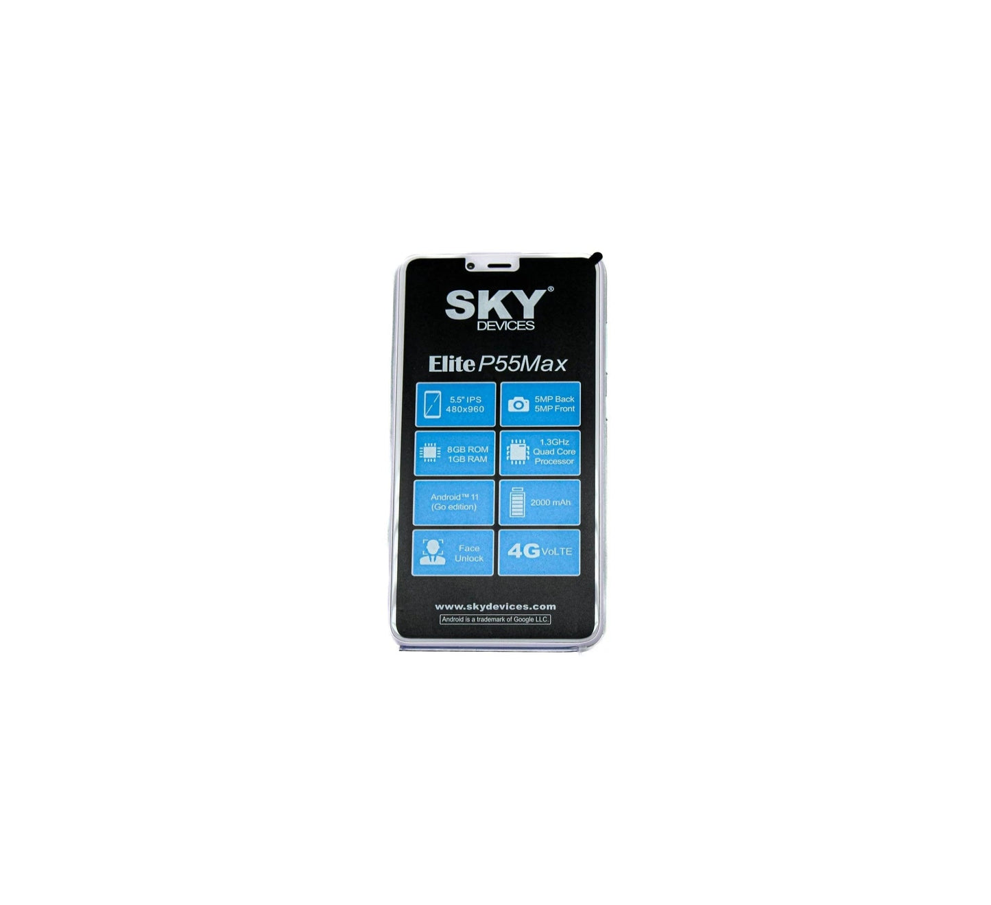 Sky Android Smartphone Elite P55 Max | 5.5"