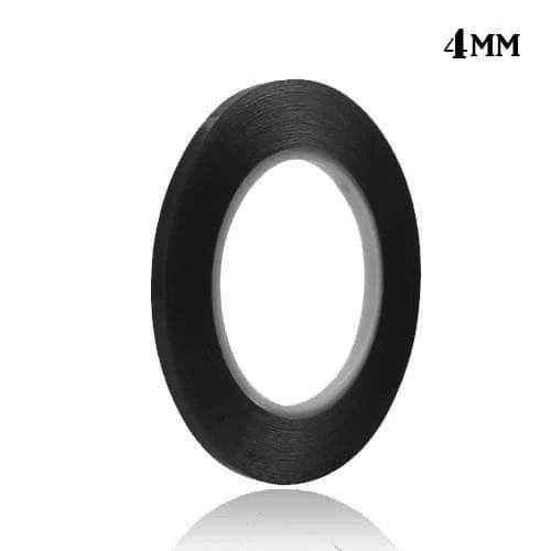 Double Side Adhesive Tape (4mm / 33m) (Black)