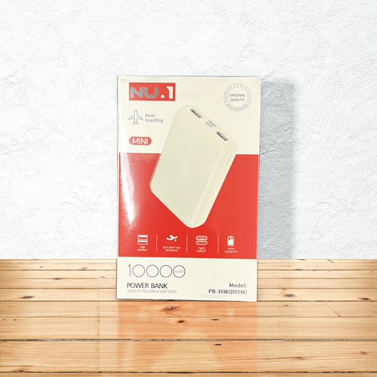 NU.1 POWER BANK 10000mah
