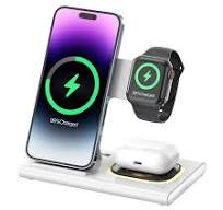 4 IN 1 WIRELLES CHARGER STATION