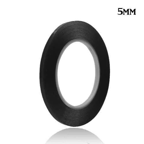 Double Side Adhesive Tape (5mm / 33m) (Black)