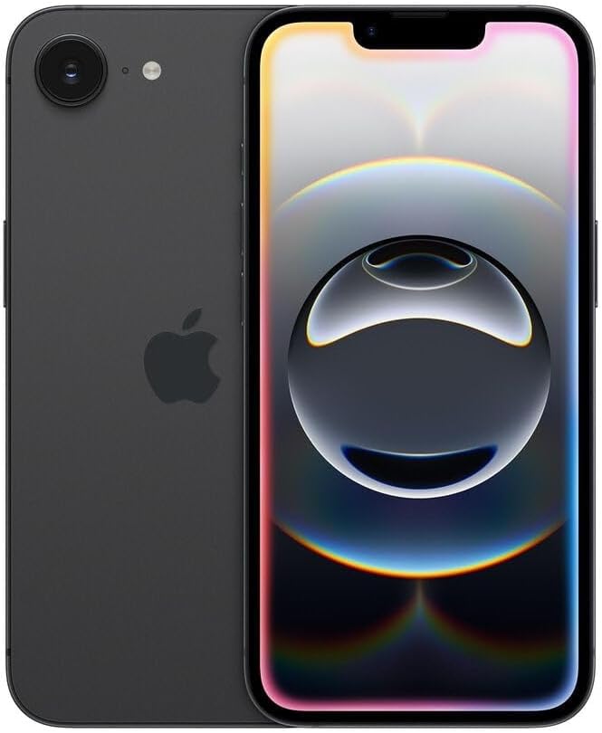 iPhone 16e, 128GB, Black - Unlocked (A-Stock)