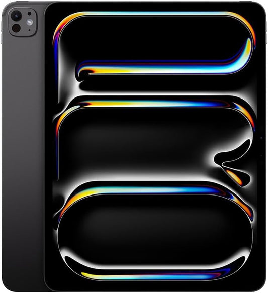 Apple iPad Pro 2024-M4 (13-inch, Wi-Fi + Cellular, 256GB) - Space Black